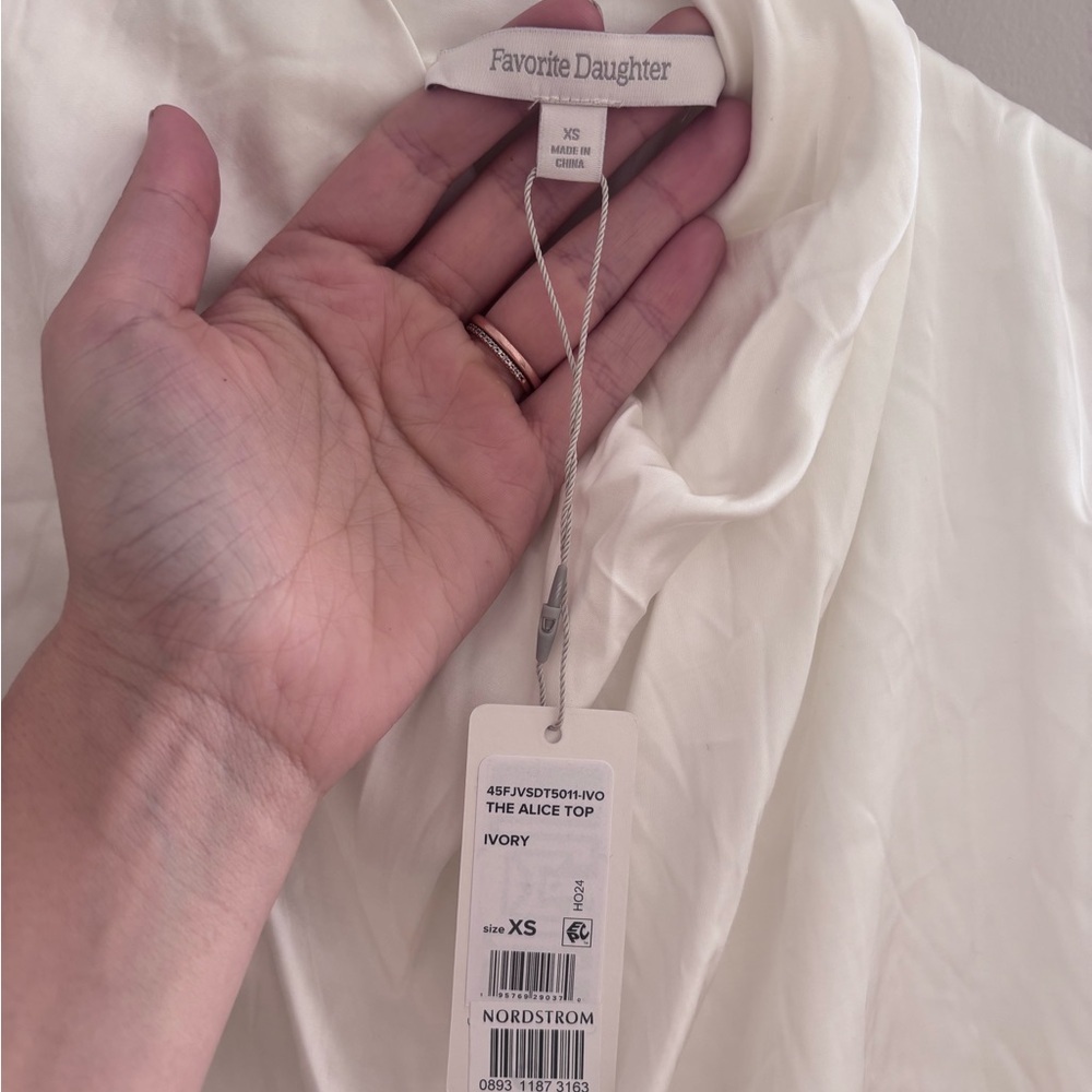 NWT Favorite Daughter | The Alice Sleeveless Top - Picture 5 of 9